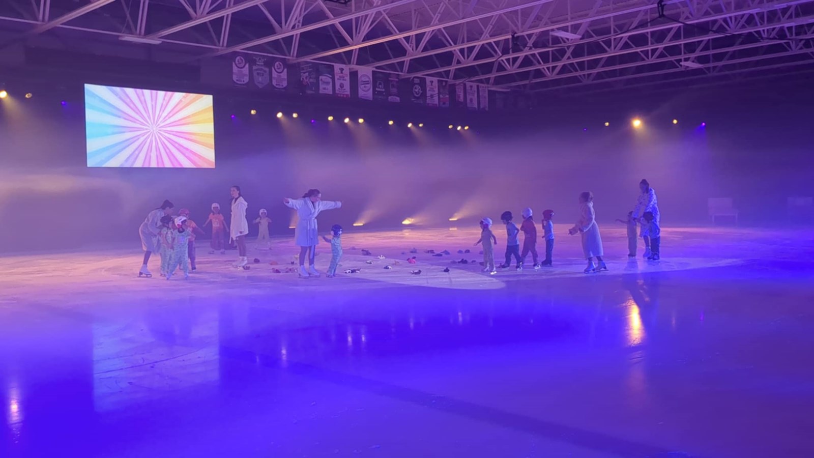 Retour en images sur le spectacle de patinage artistique du CPARV