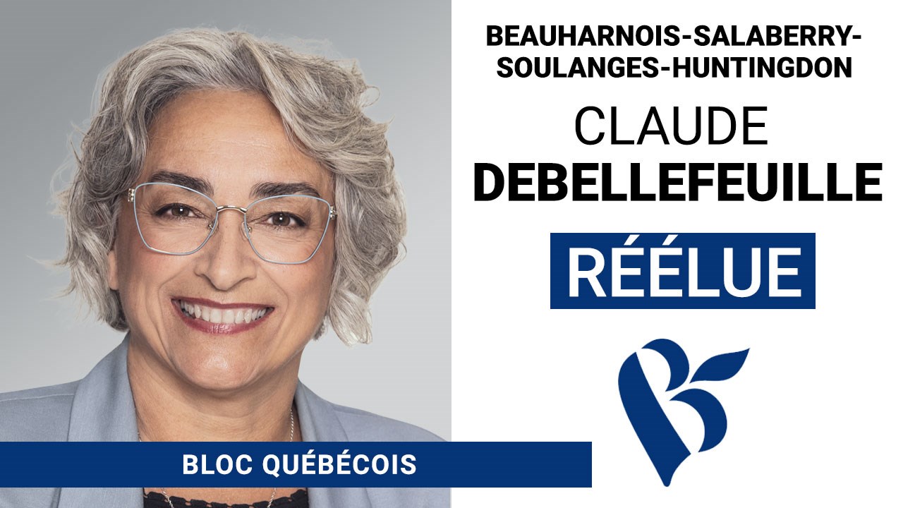 ÉLECTIONS 2025: Claude DeBellefeuille réélue pour un 7e mandat  