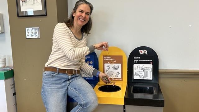 Le compost au cœur des actions du Cégep de Valleyfield