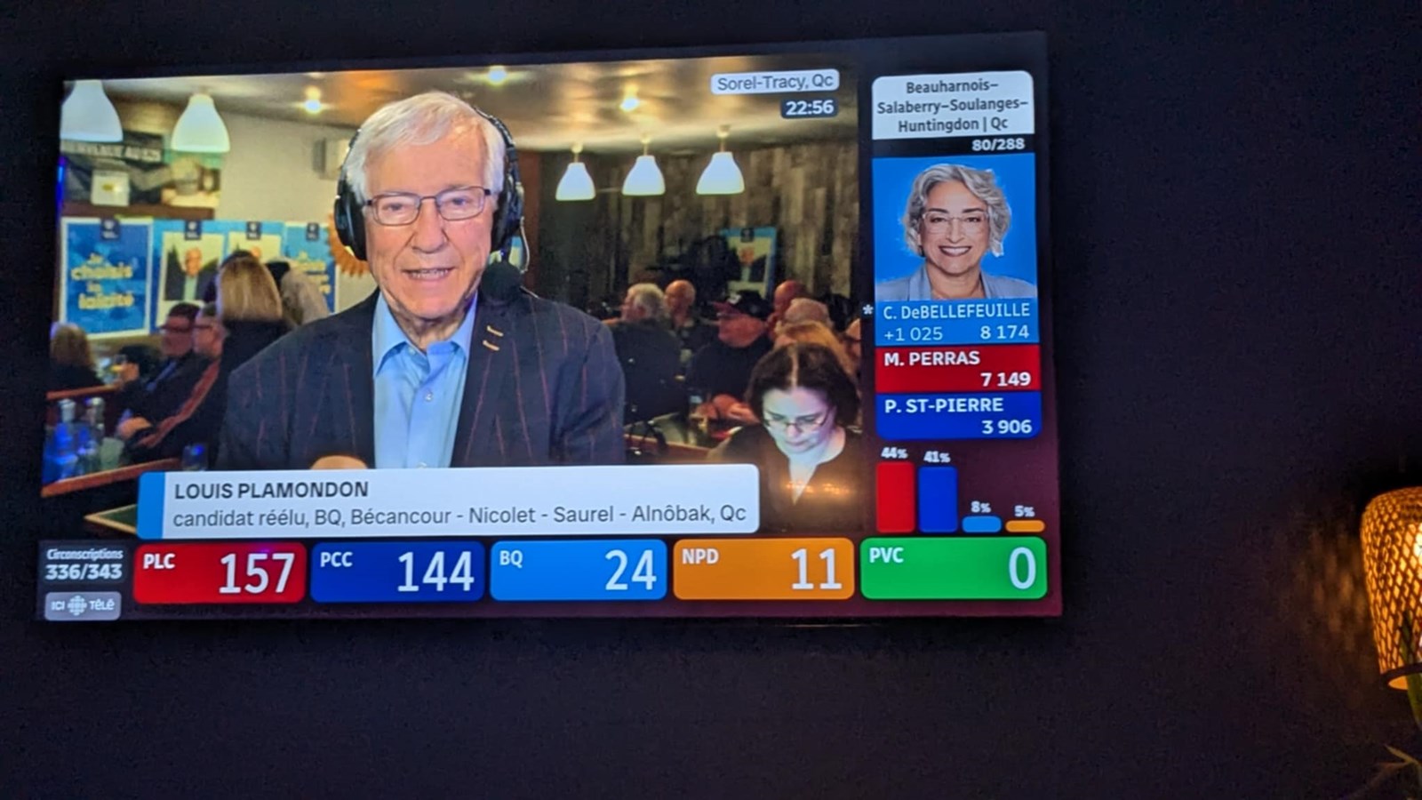 ÉLECTIONS 2025: Claude DeBellefeuille reprend la route vers Ottawa