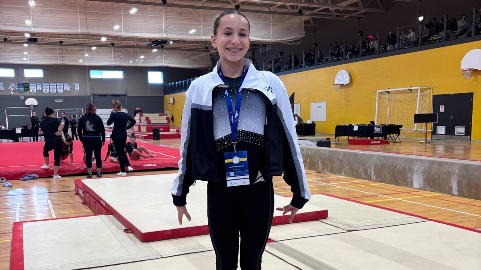 Laurianne Beaulieu accède à la finale de la Coupe provinciale en gymnastique