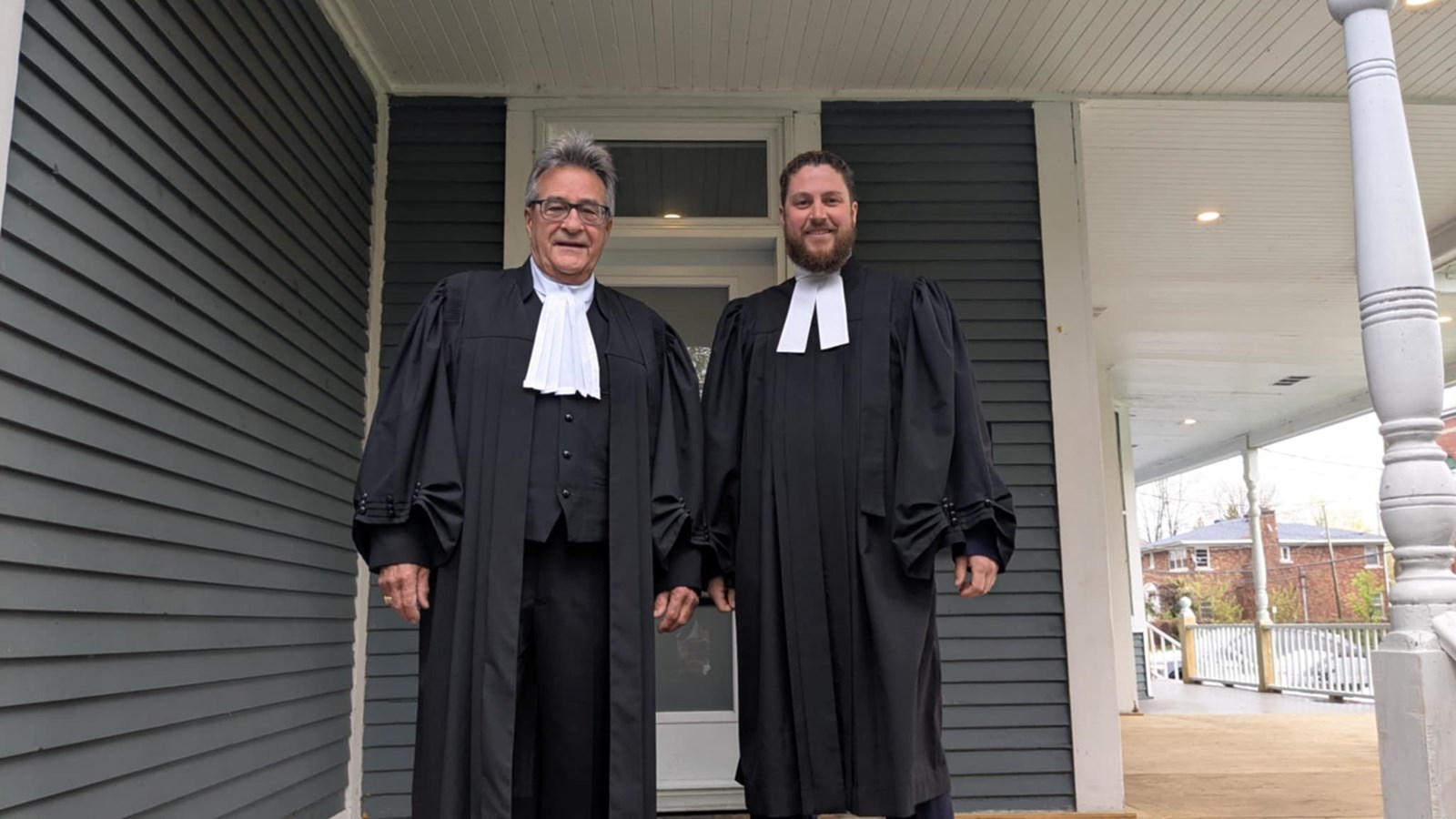 Le bureau du duo est situé à quelques pas du Palais de justice de Valleyfield
