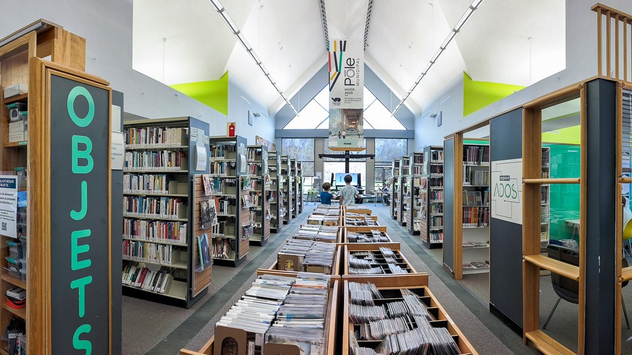 Fin d’un chapitre, début d’une nouvelle ère pour la bibliothèque municipale