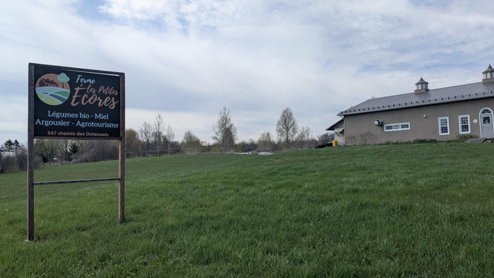 La Ferme Les Petites Écores lance une campagne de sociofinancement
