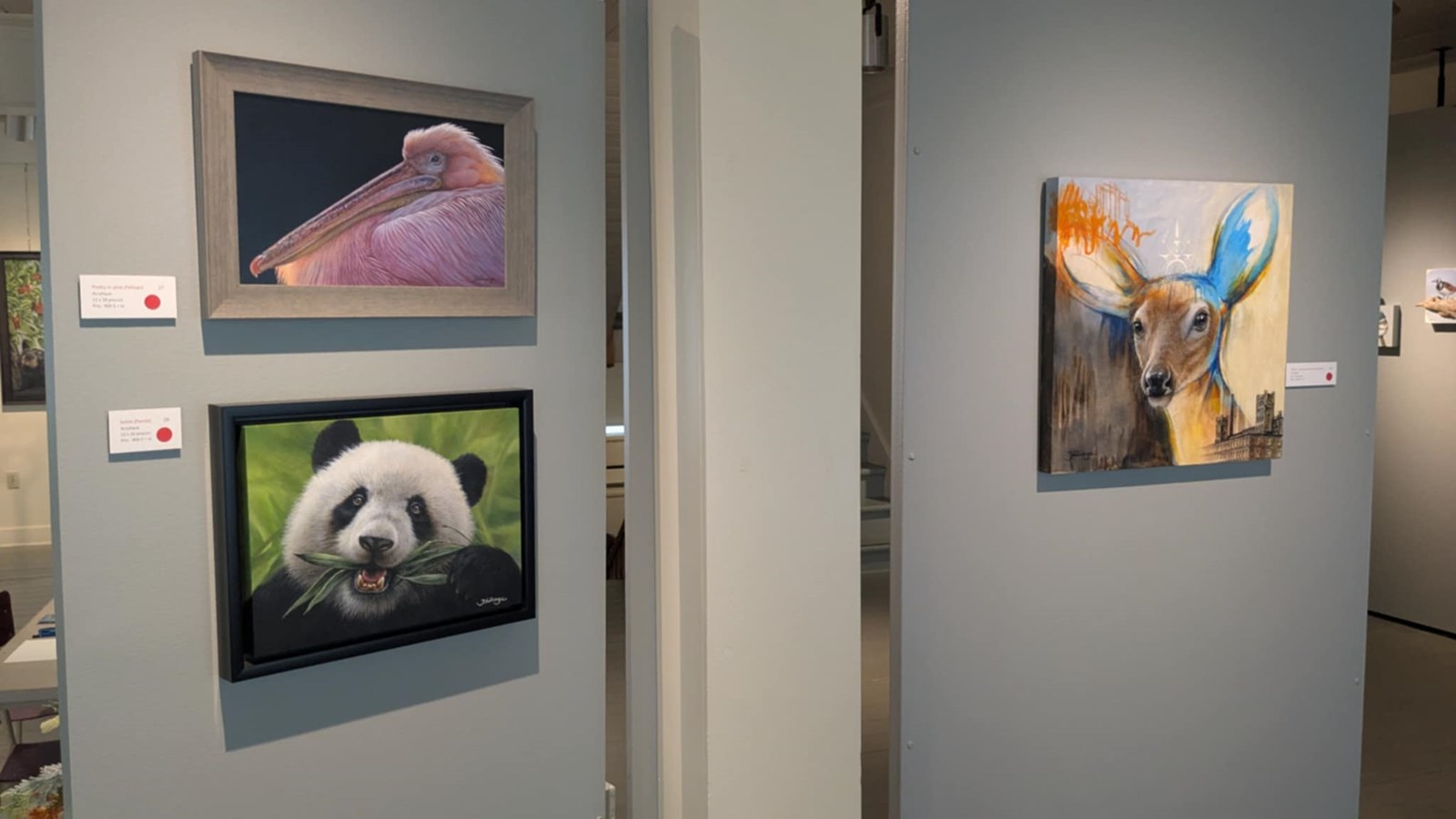 L’art animalier de Claude Thivierge prend vie au Musée régional