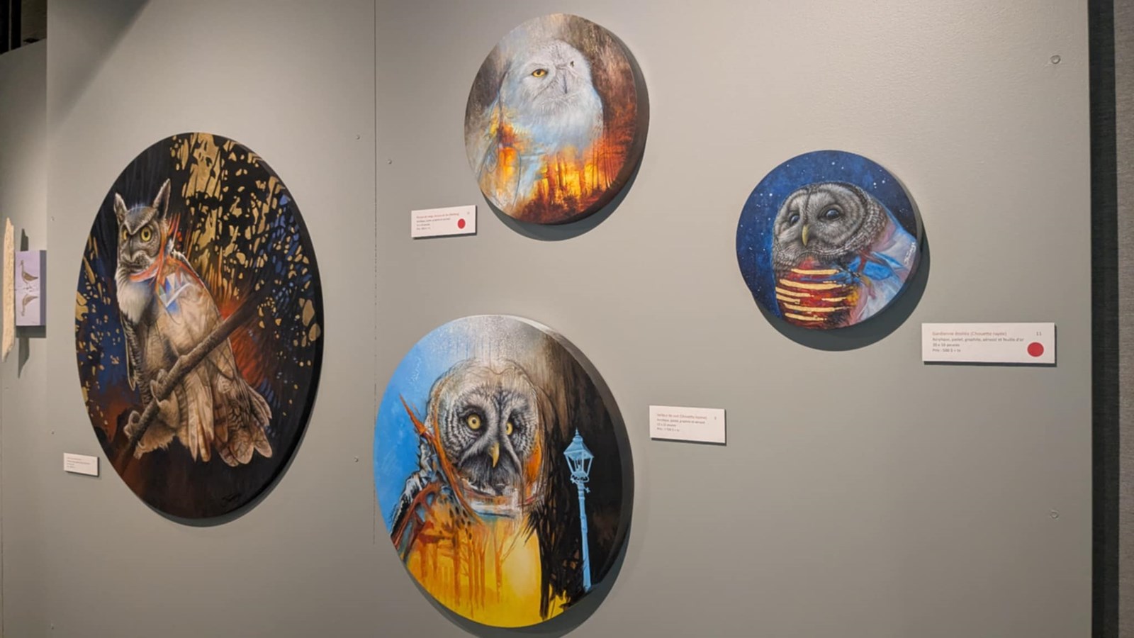 L’art animalier de Claude Thivierge prend vie au Musée régional