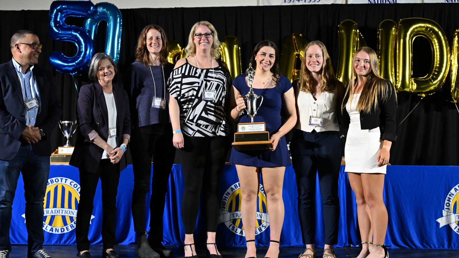 Le Cégep John Abbott souligne les 50 ans de la Soirée des prix athlétiques des Islanders