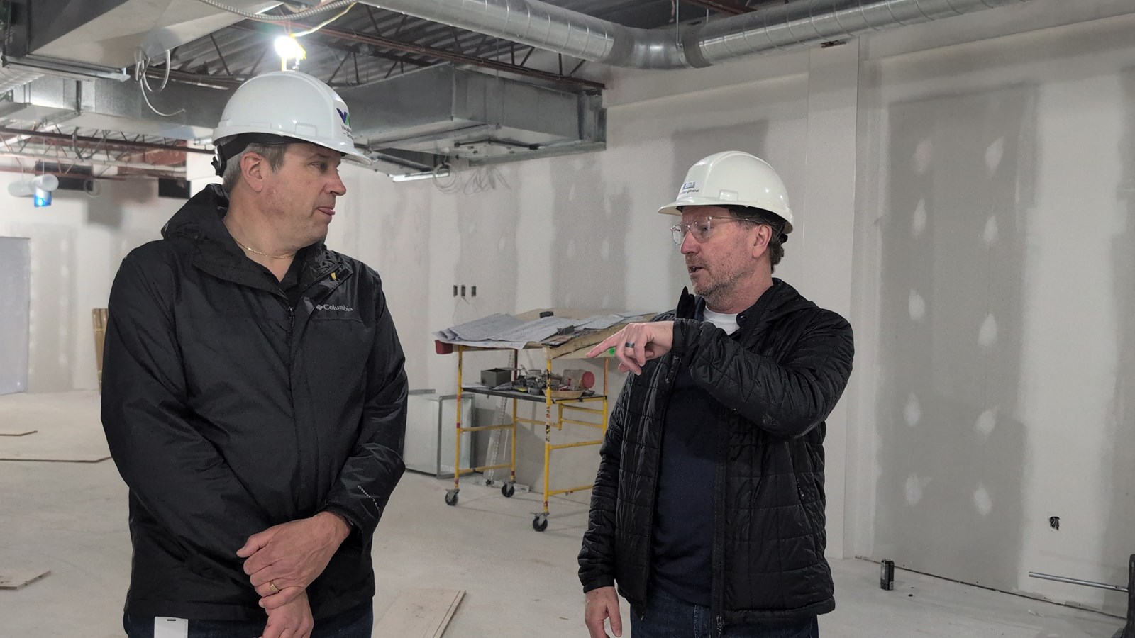 EN VIDÉO : Visite du chantier du futur Centre d'études collégiales de Vaudreuil-Dorion