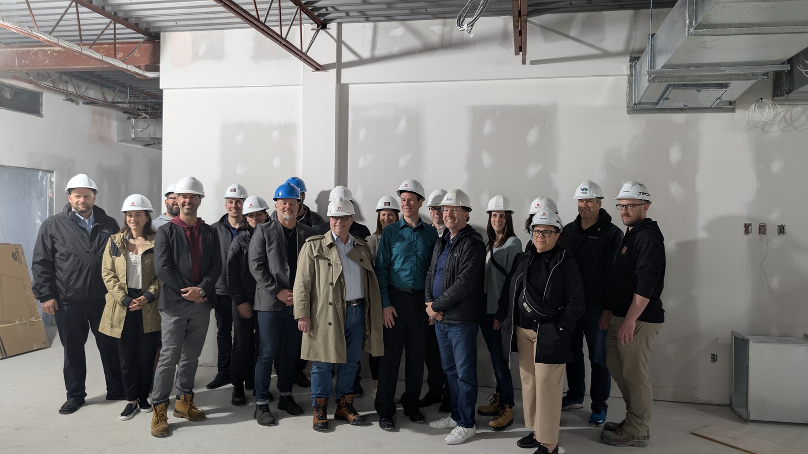 EN VIDÉO : Visite du chantier du futur Centre d'études collégiales de Vaudreuil-Dorion