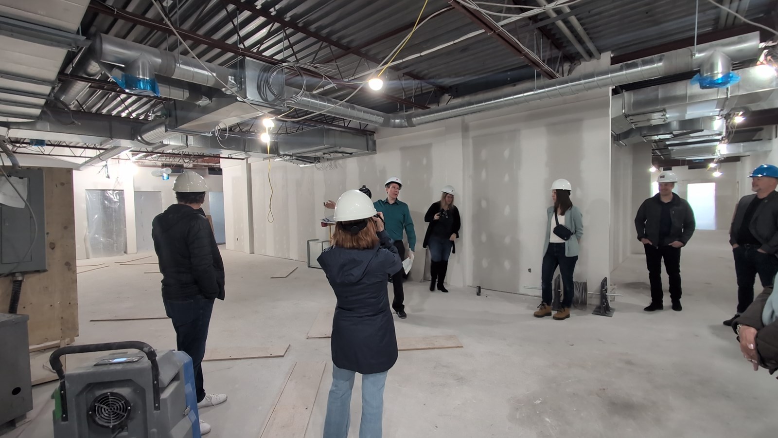 EN VIDÉO : Visite du chantier du futur Centre d'études collégiales de Vaudreuil-Dorion