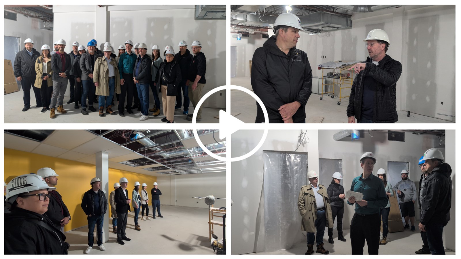 EN VIDÉO : Visite du chantier du futur Centre d'études collégiales de Vaudreuil-Dorion