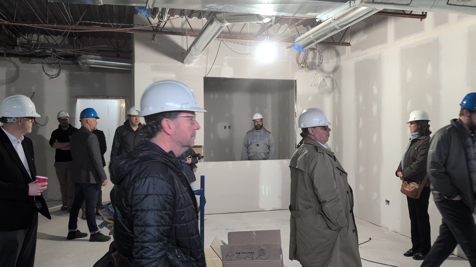 EN VIDÉO : Visite du chantier du futur Centre d'études collégiales de Vaudreuil-Dorion