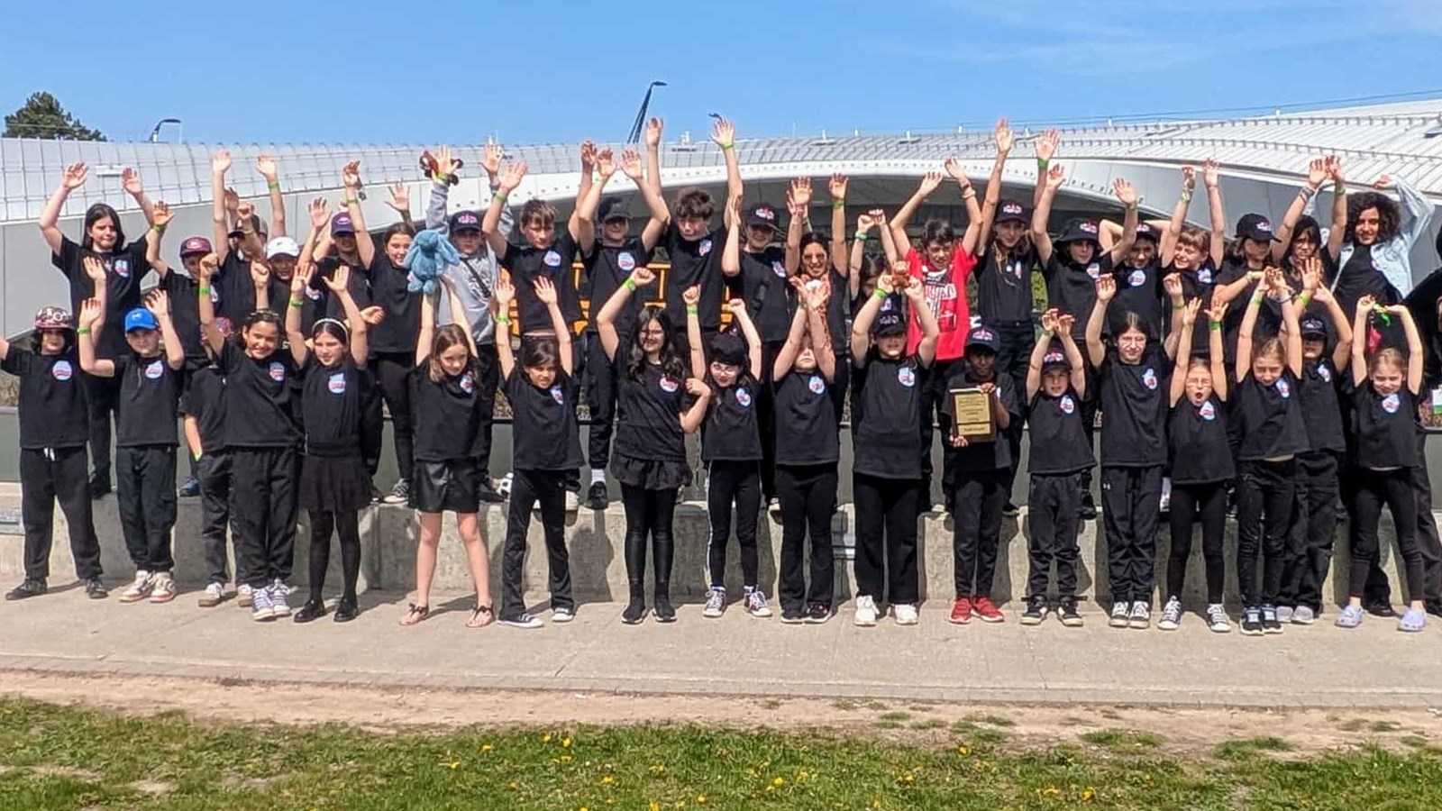 L'Harmonie de l'école Brind'Amour remporte l'or au MusicFest de Toronto