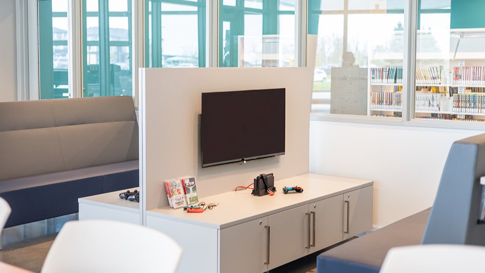 Portes ouvertes à la nouvelle bibliothèque de Vaudreuil-Dorion