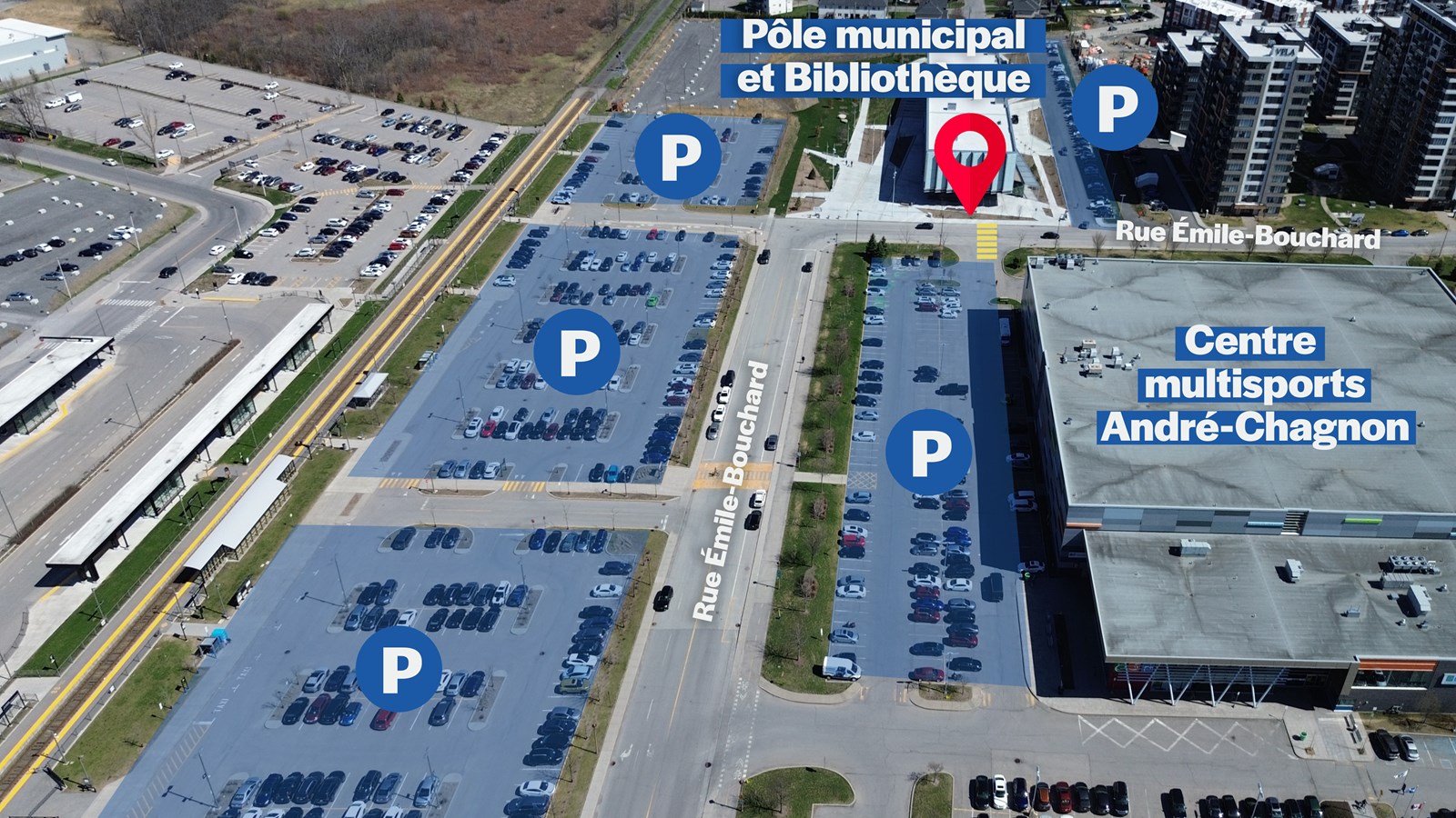 Portes ouvertes à la nouvelle bibliothèque de Vaudreuil-Dorion