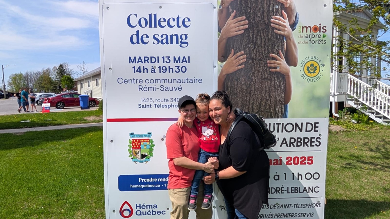Une collecte de sang pour célébrer la vie de Romy Lajeunesse