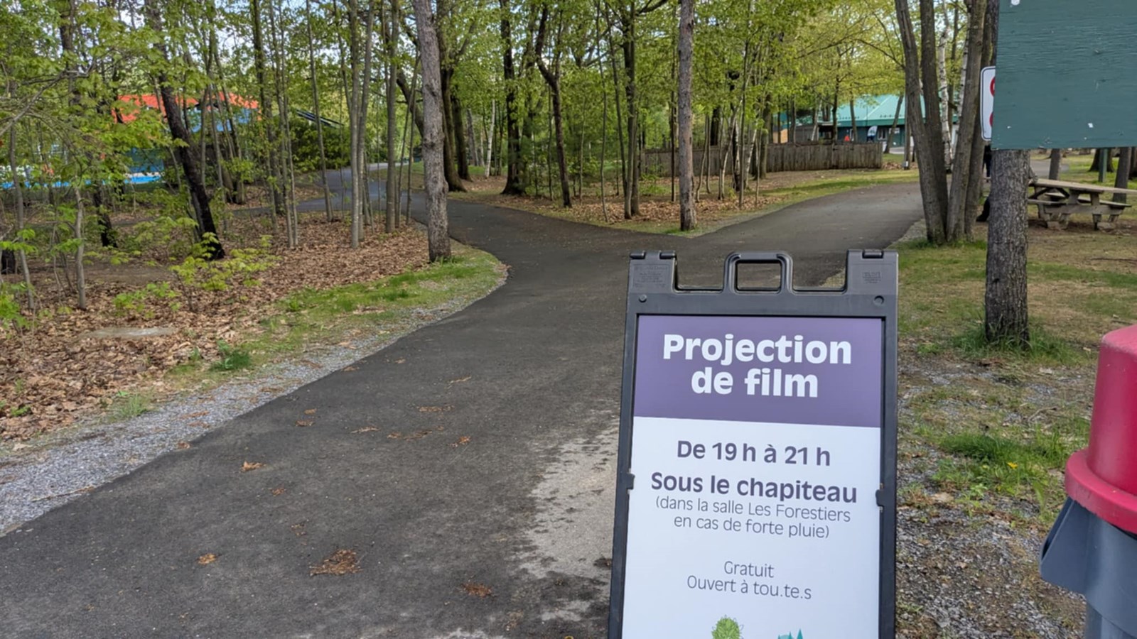 Un cinéaste du Suroît donne la parole aux arbres et à la forêt d'ici