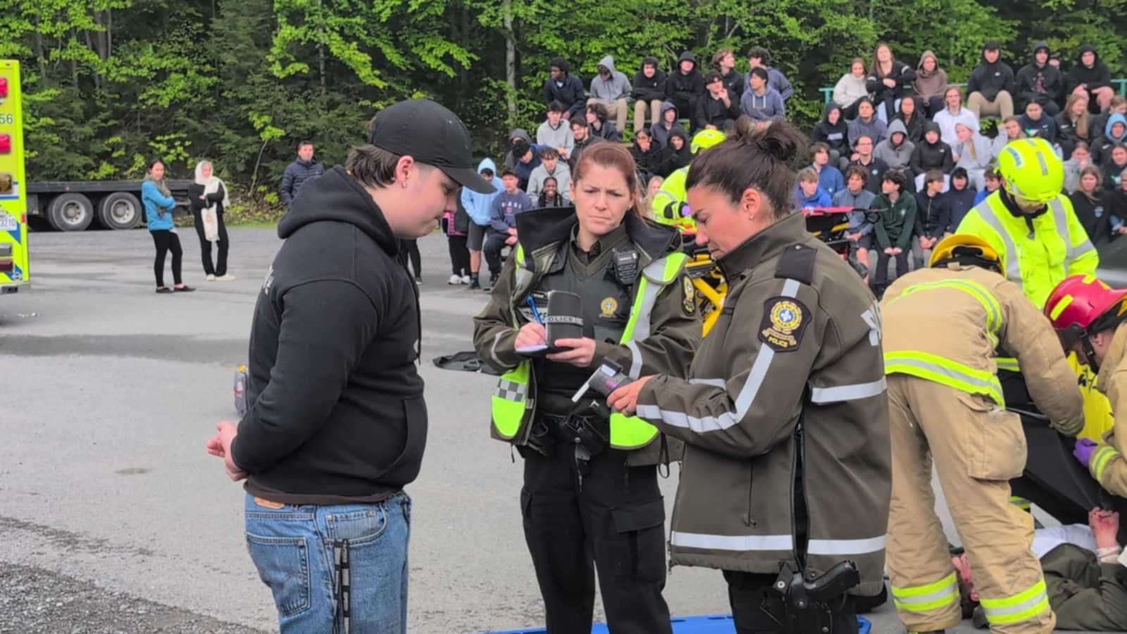 Le Collège Bourget sensibilise ses finissants aux dangers de l’alcool au volant