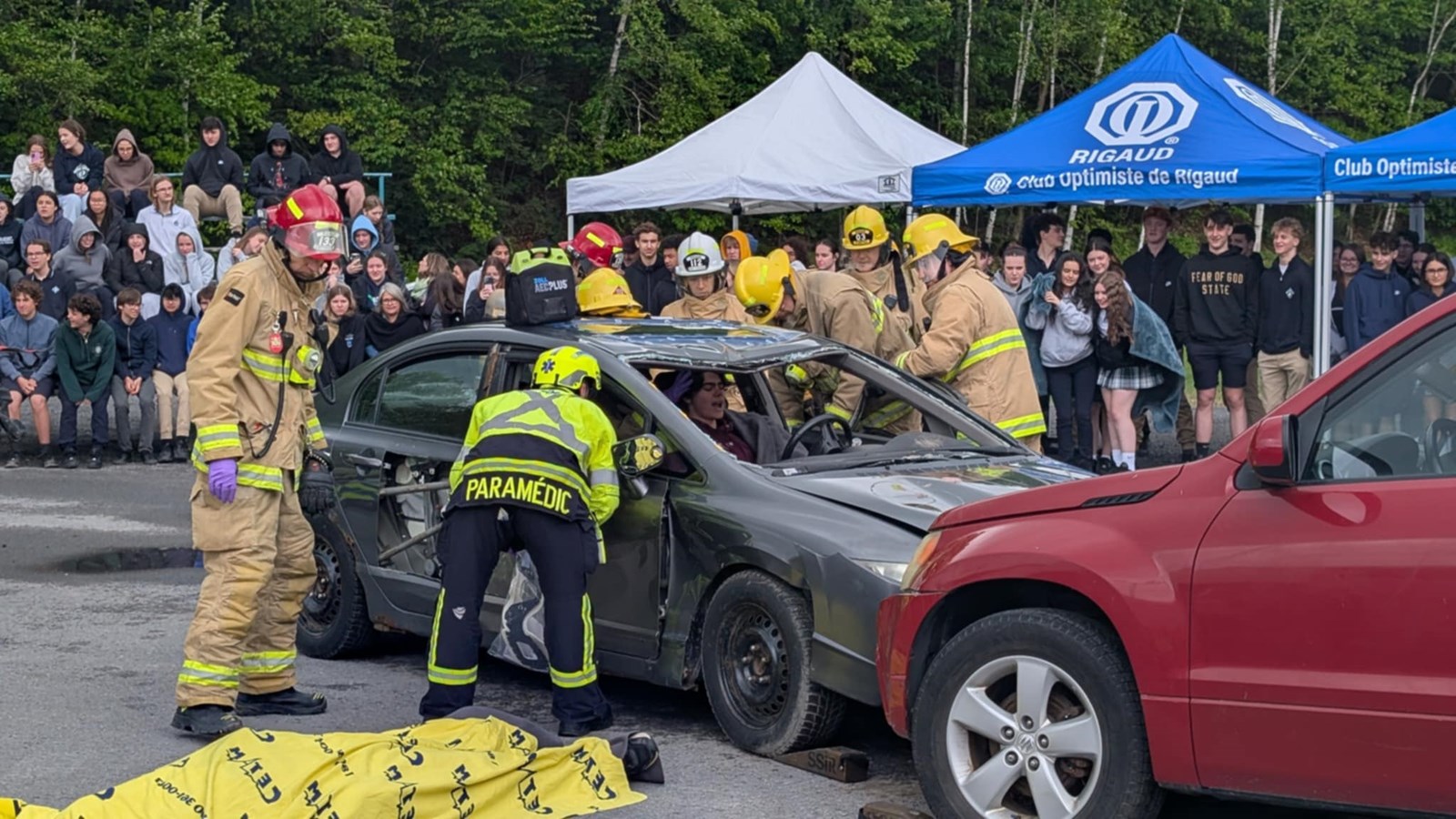 Le Collège Bourget sensibilise ses finissants aux dangers de l’alcool au volant