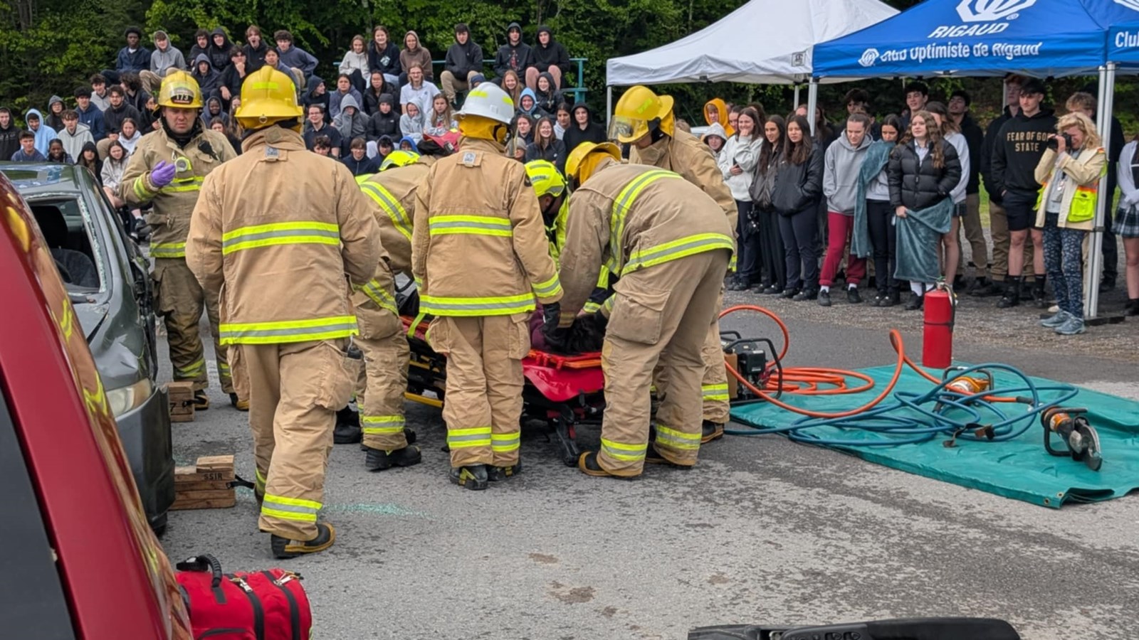 Le Collège Bourget sensibilise ses finissants aux dangers de l’alcool au volant
