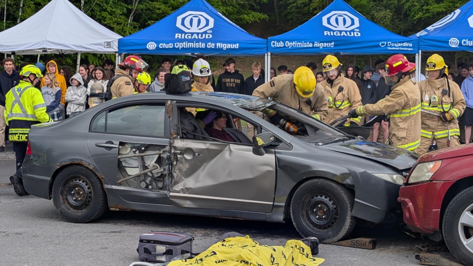 Le Collège Bourget sensibilise ses finissants aux dangers de l’alcool au volant