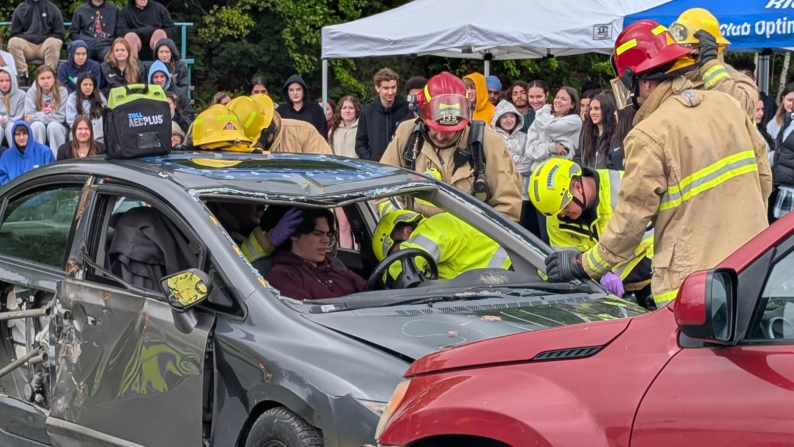 Le Collège Bourget sensibilise ses finissants aux dangers de l’alcool au volant
