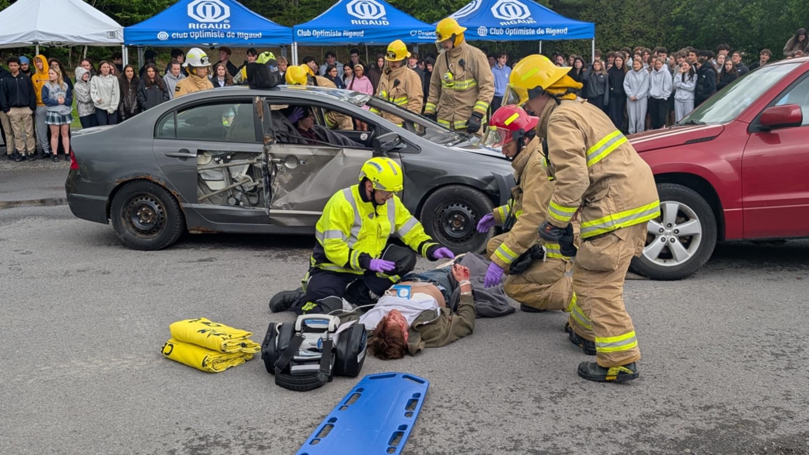 Le Collège Bourget sensibilise ses finissants aux dangers de l’alcool au volant