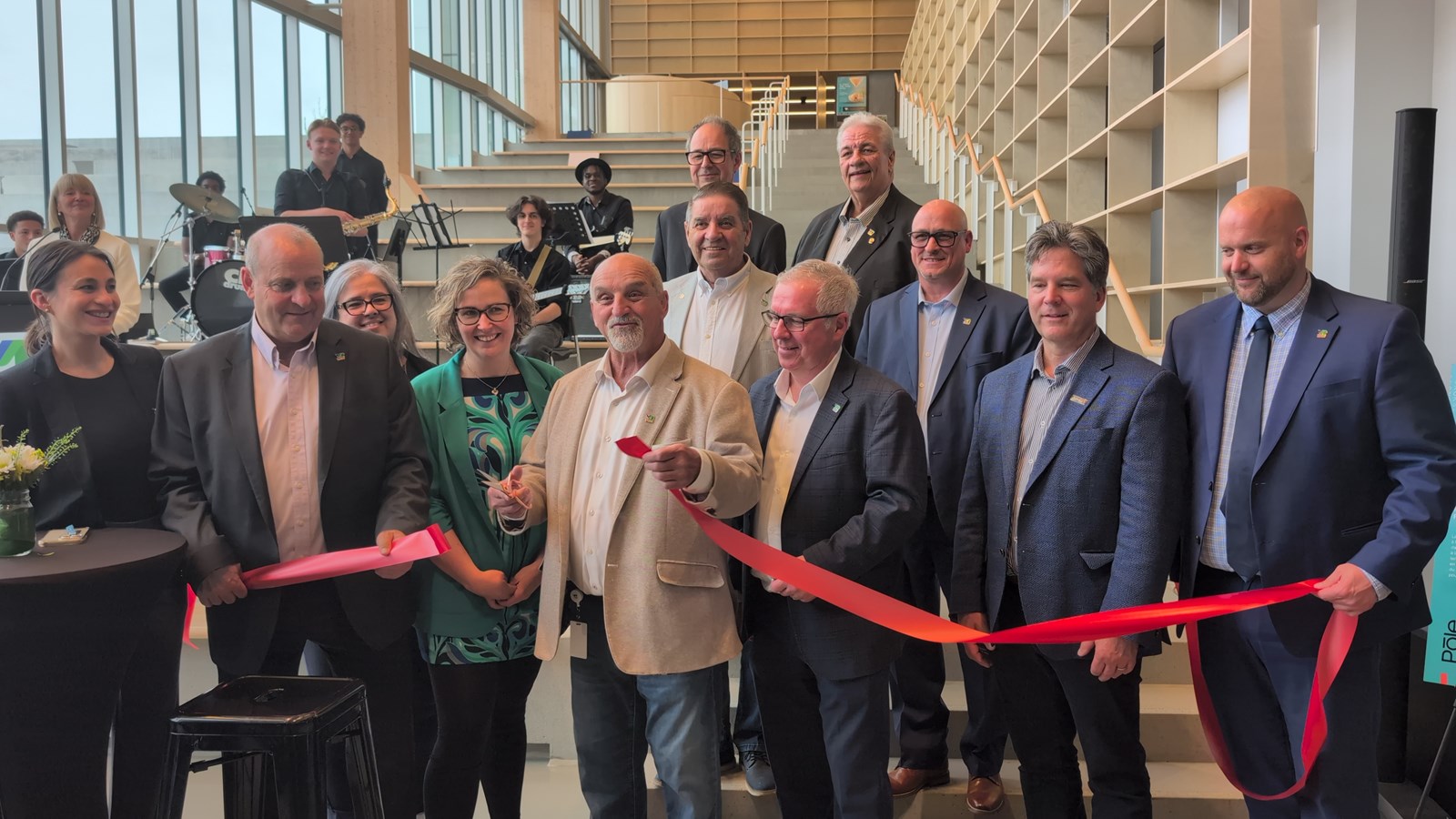 Vaudreuil-Dorion inaugure son nouveau pôle municipal