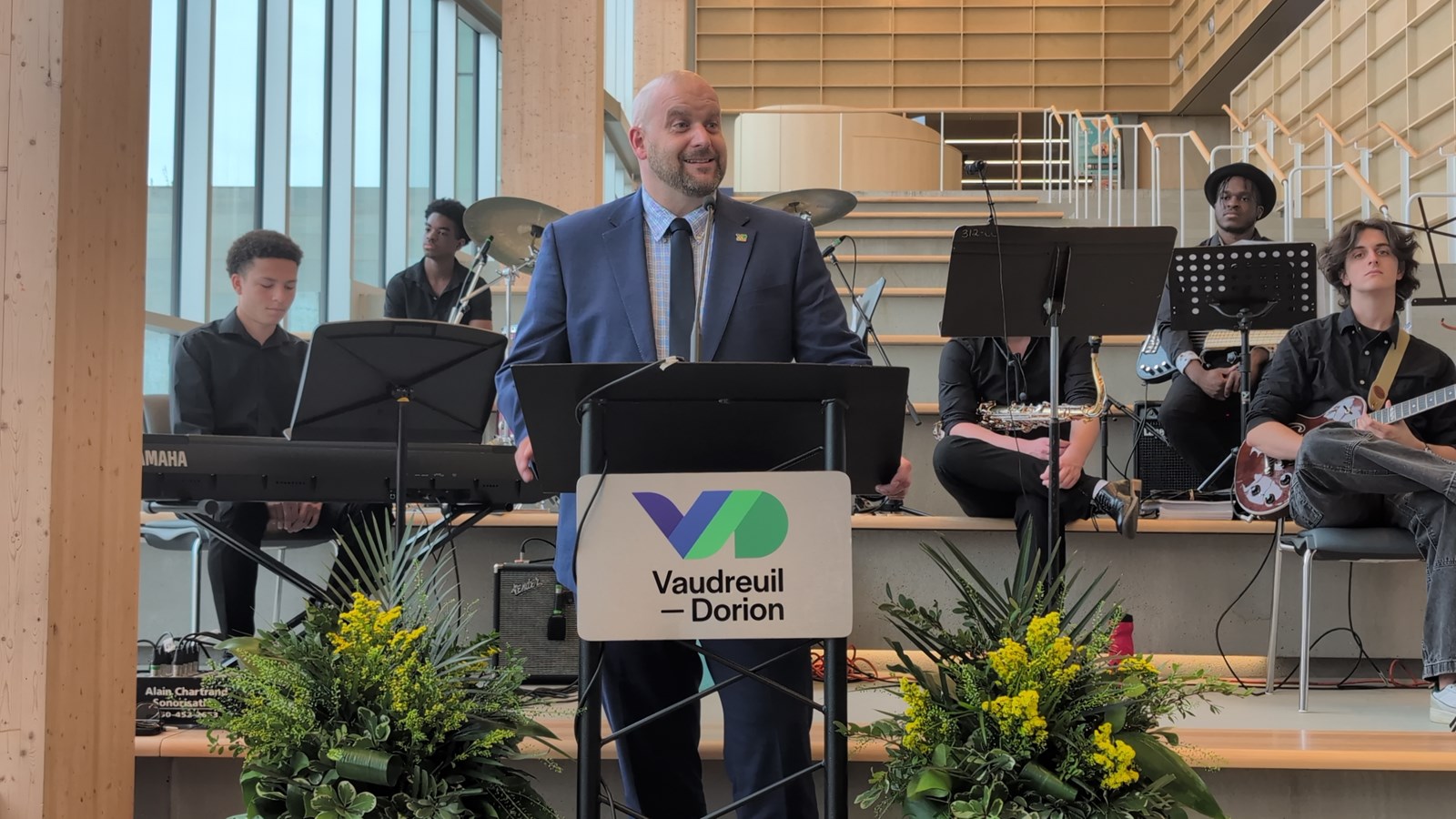 Vaudreuil-Dorion inaugure son nouveau pôle municipal