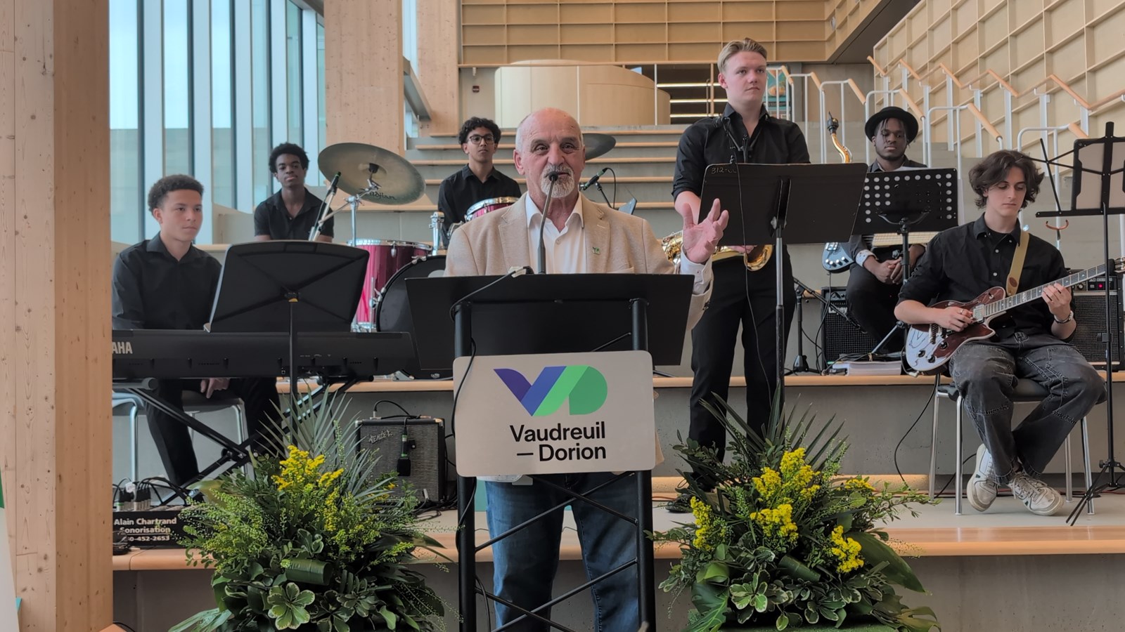 Vaudreuil-Dorion inaugure son nouveau pôle municipal