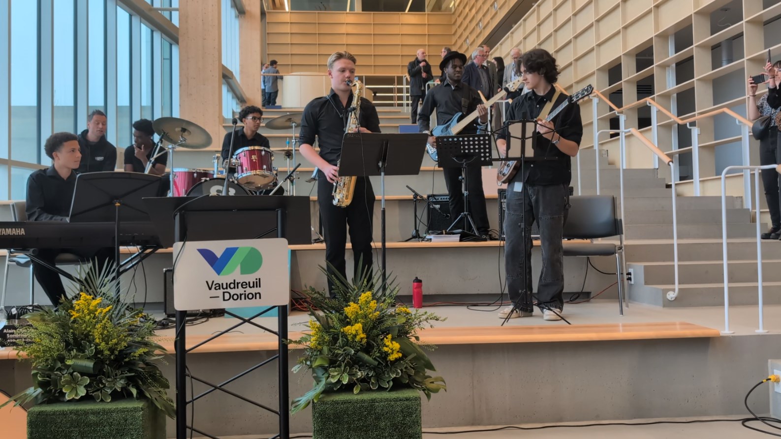 Vaudreuil-Dorion inaugure son nouveau pôle municipal