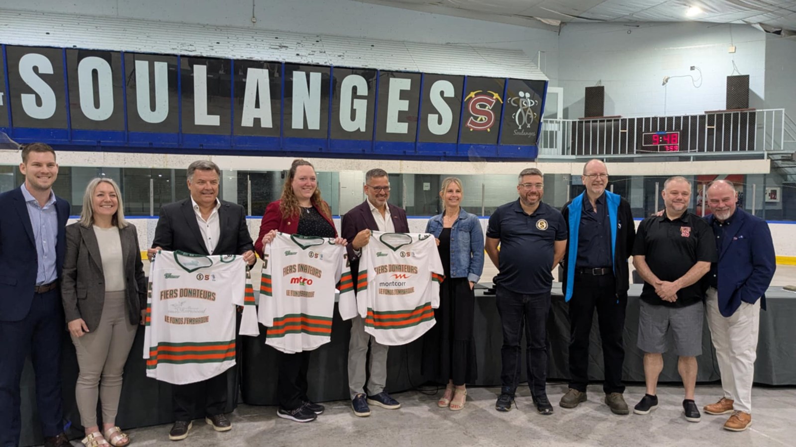 Le Centre sportif Soulanges lance un fonds pour favoriser l'accès au sport