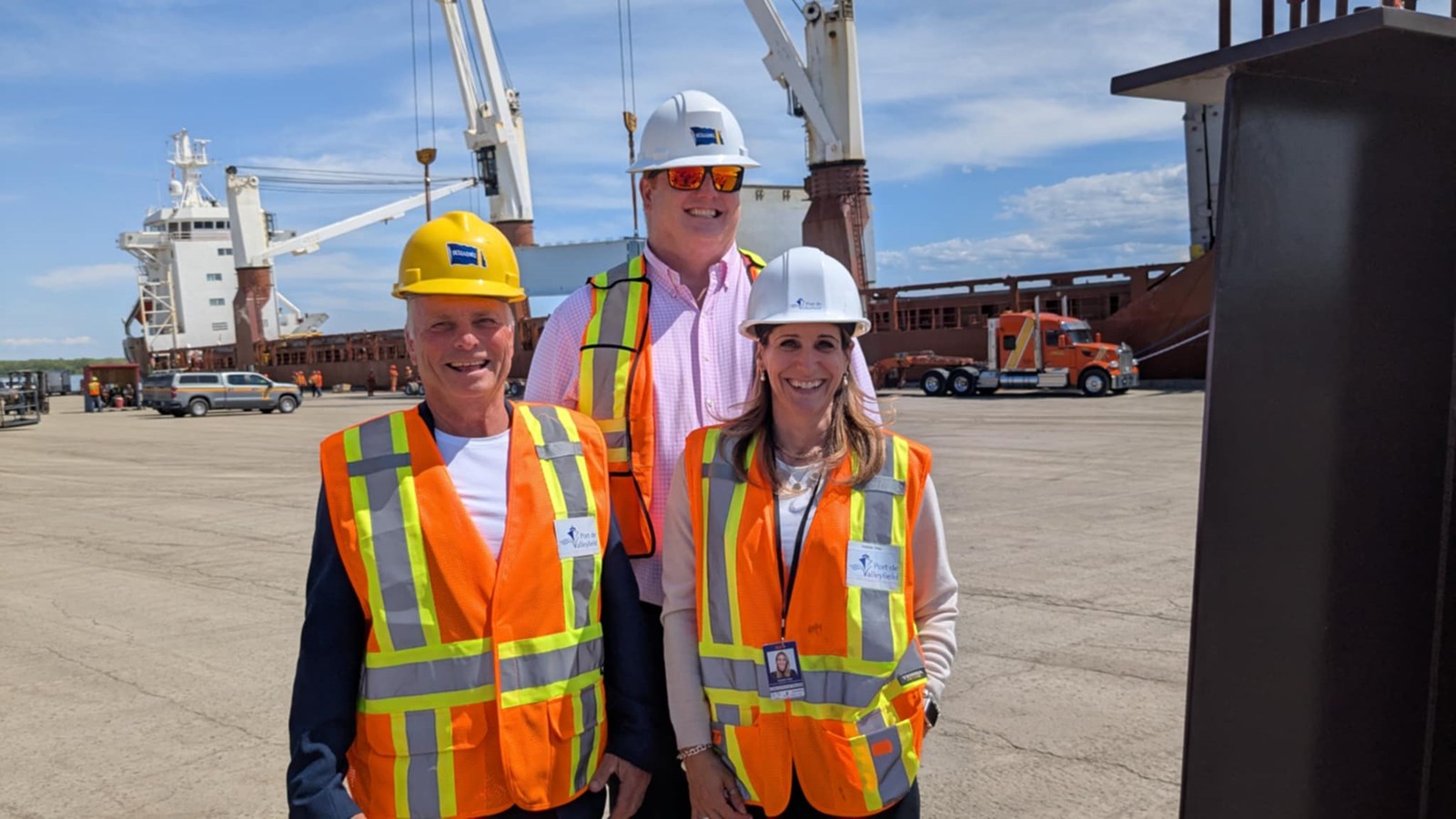 Le Port de Valleyfield au coeur du chantier du pont de l'Île-aux-Tourtes
