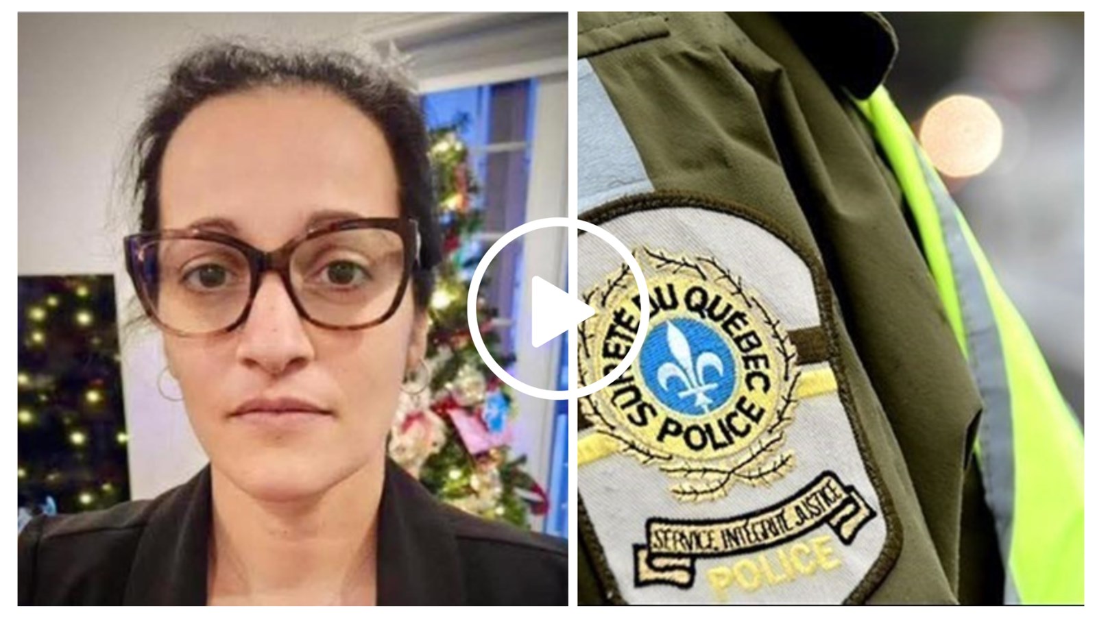 EN VIDÉO | L'hélicoptère de la SQ tente de localiser Marie-Andrée Chayer Mcsween