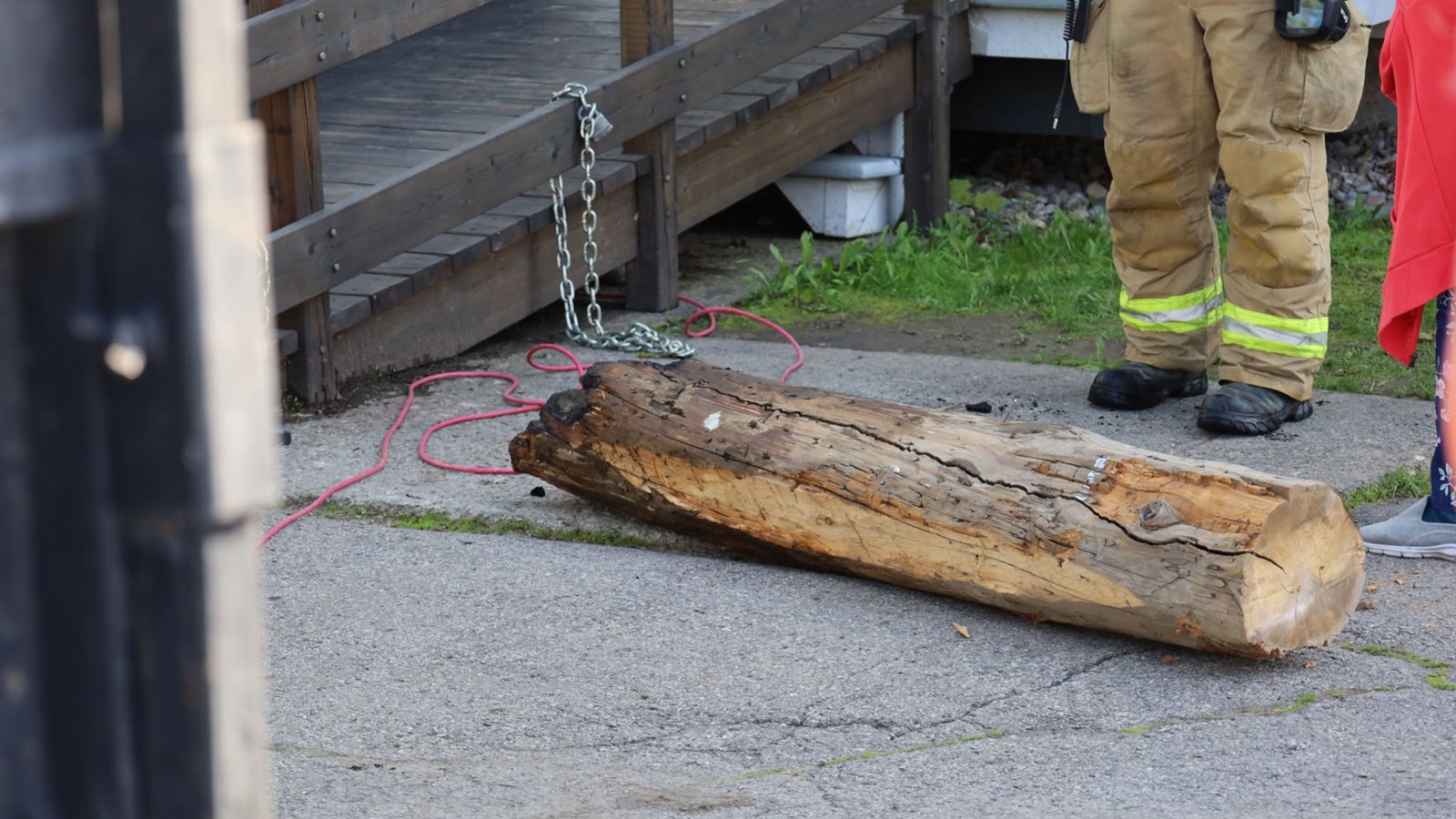 Un bricoleur cause un incendie accidentel sur la rue Jean-Talon 