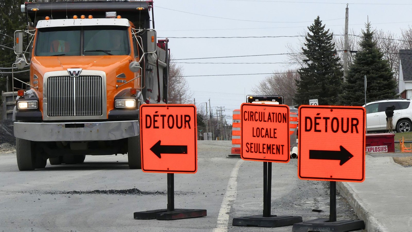 Réfection des infrastructures sur la rue Saint-Jean-Baptiste 