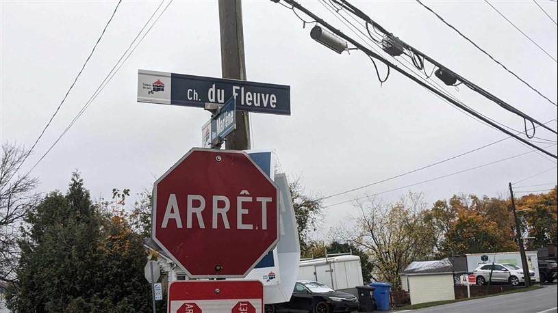 Deux entraves à prévoir cette semaine à Coteau-du-Lac 