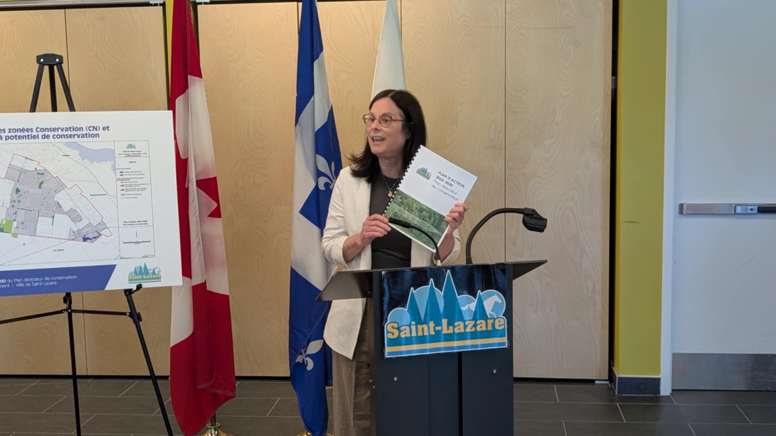 Lorraine Caron, présidente du Comité consultatif en environnement