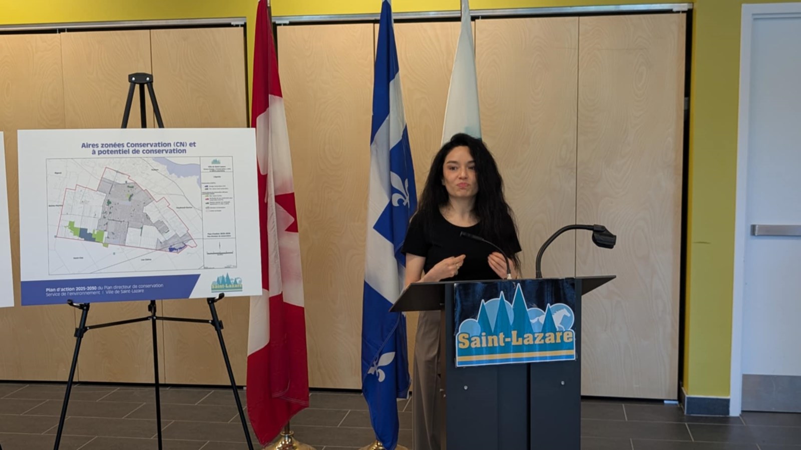Clara Galan, Chargée de projets en environnement 