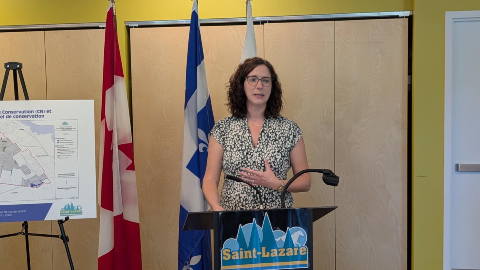 Alexandra Lemieux, directrice de l'urbanisme et de l'environnement