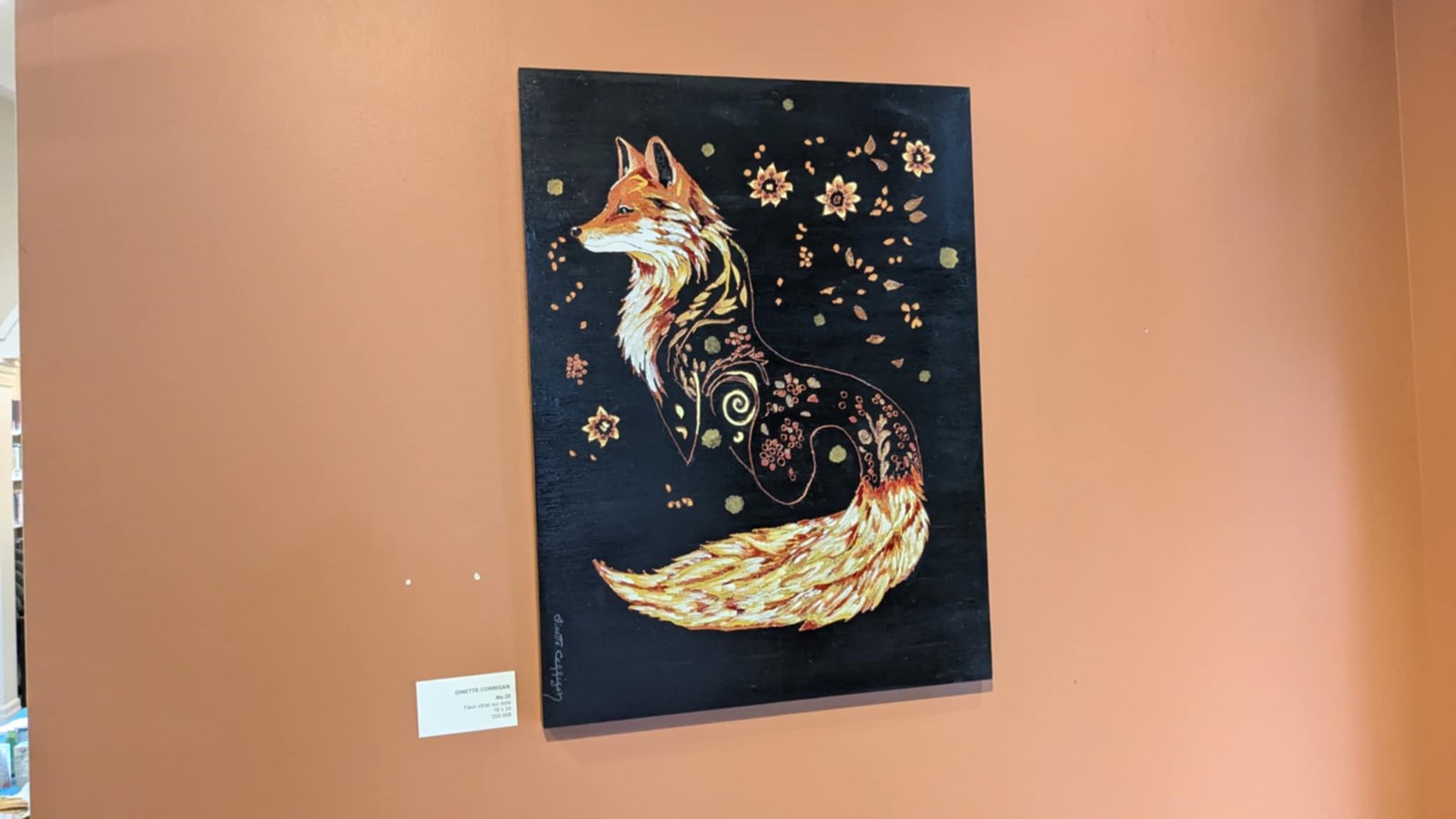 Une artiste de Rigaud en vedette à la bibliothèque de Saint-Lazare