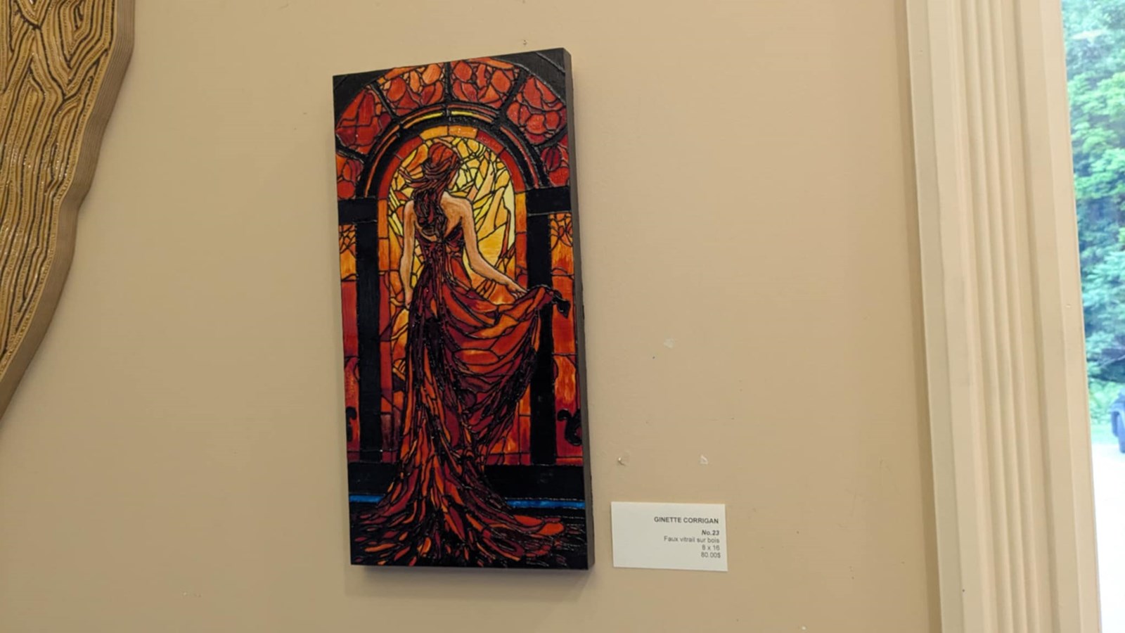 Une artiste de Rigaud en vedette à la bibliothèque de Saint-Lazare