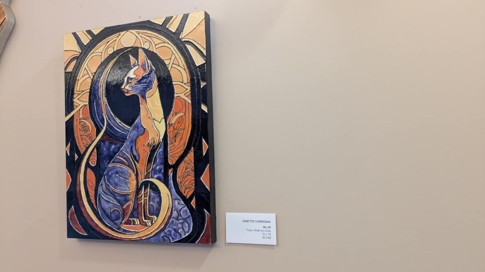 Une artiste de Rigaud en vedette à la bibliothèque de Saint-Lazare