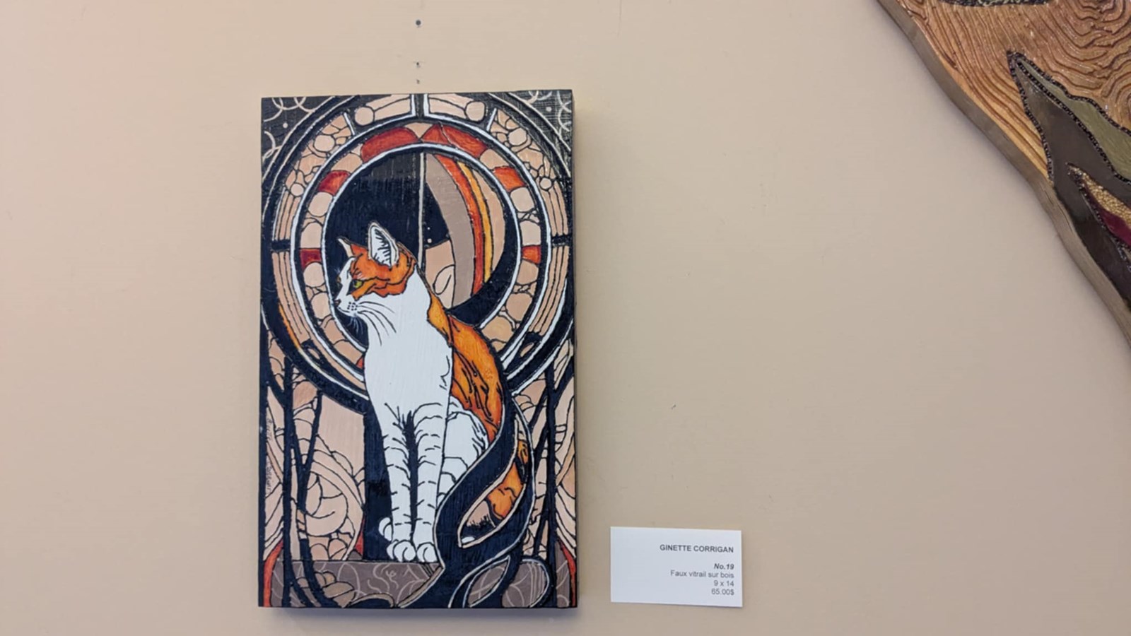 Une artiste de Rigaud en vedette à la bibliothèque de Saint-Lazare