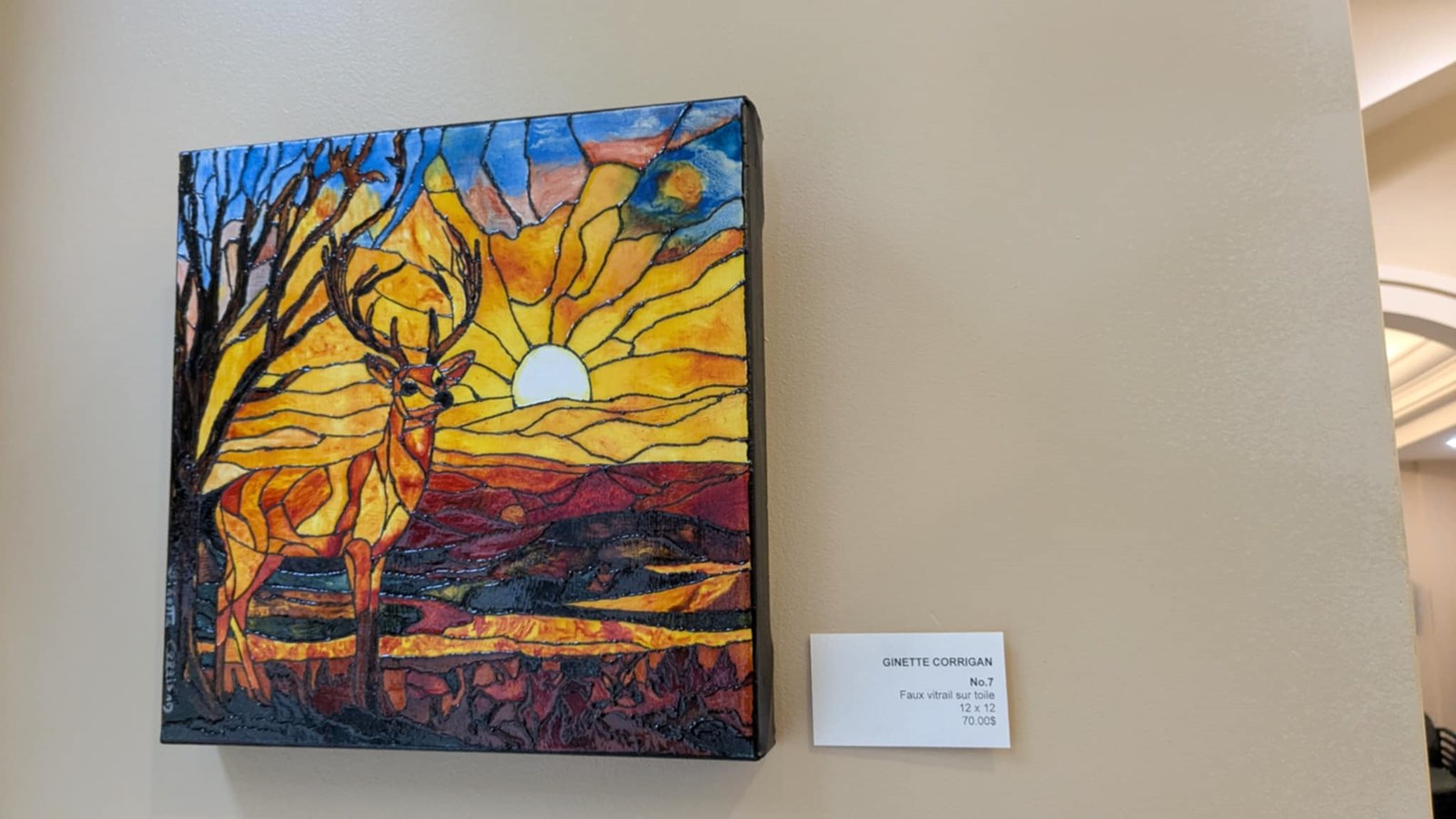 Une artiste de Rigaud en vedette à la bibliothèque de Saint-Lazare