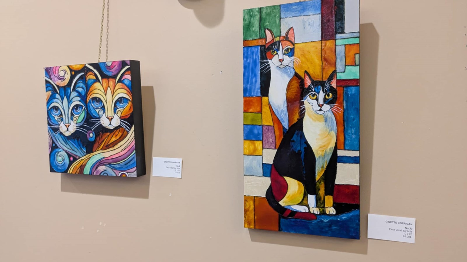 Une artiste de Rigaud en vedette à la bibliothèque de Saint-Lazare