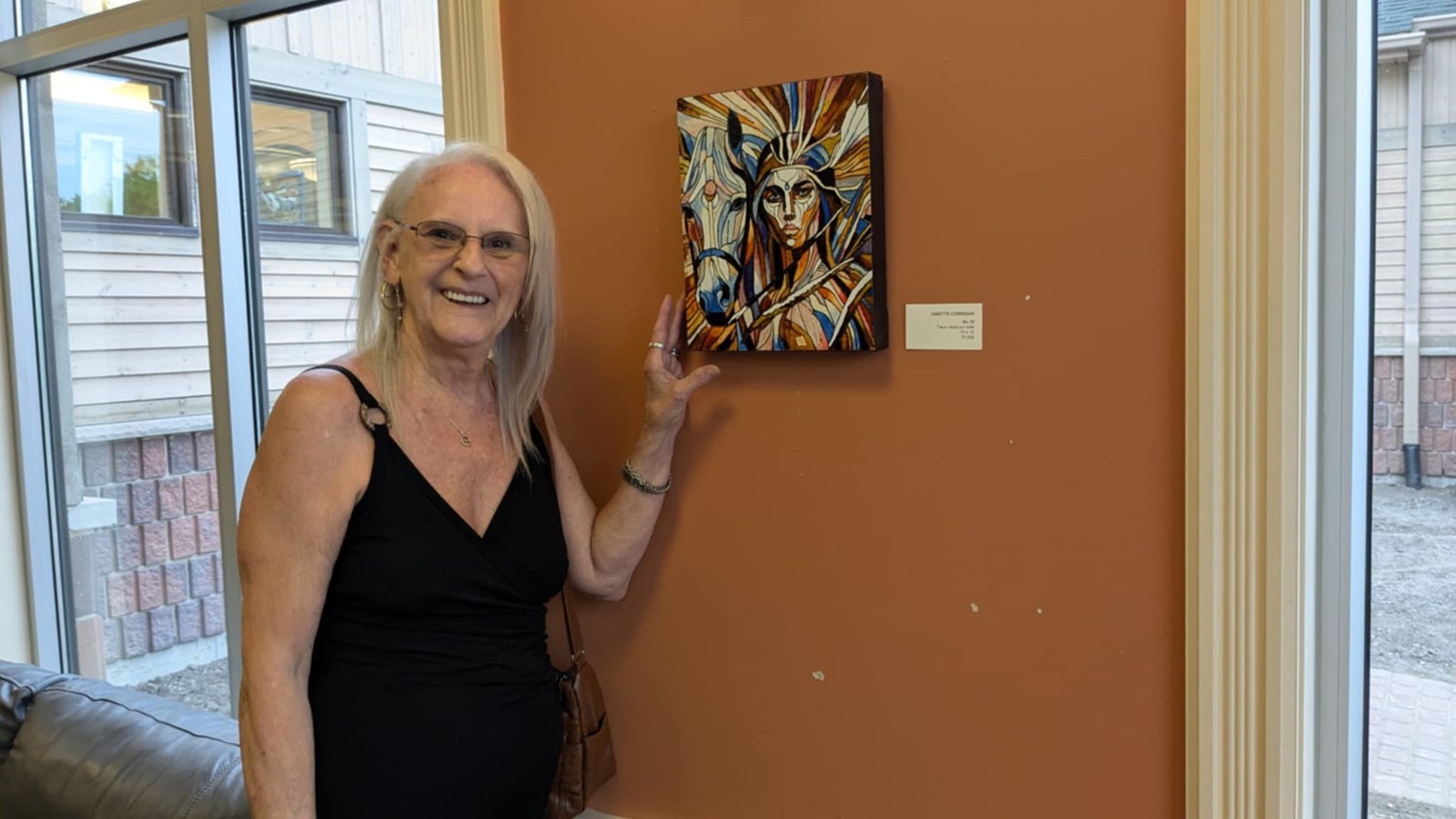 Une artiste de Rigaud en vedette à la bibliothèque de Saint-Lazare