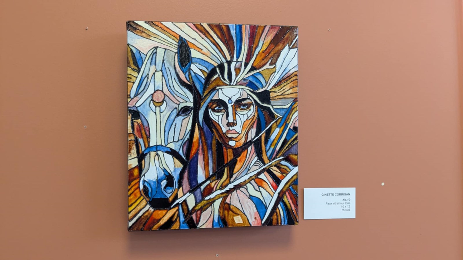 Une artiste de Rigaud en vedette à la bibliothèque de Saint-Lazare