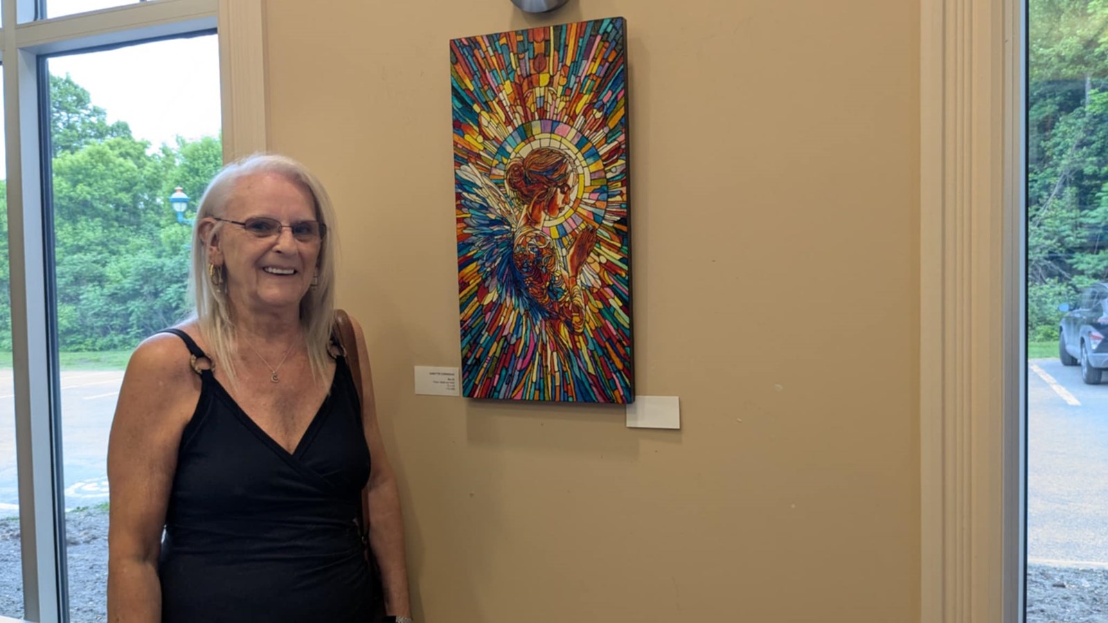 Une artiste de Rigaud en vedette à la bibliothèque de Saint-Lazare