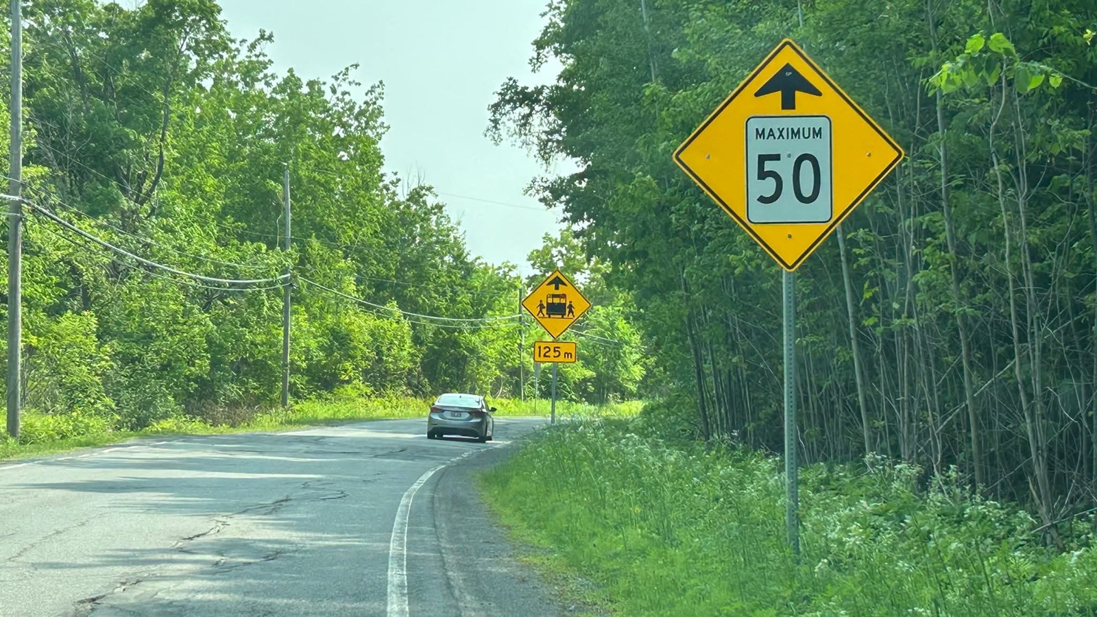 Nouvelle limite de vitesse prolongée à Rigaud pour améliorer la sécurité